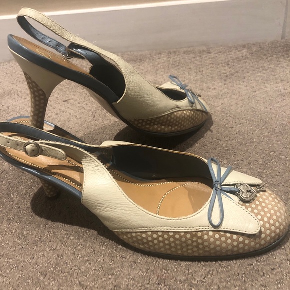 Ben Sherman Ladies slingback - Picture 4 of 4